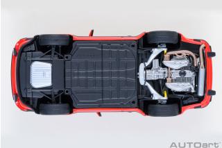 Porsche 911 (930) Turbo 3.0 guards red - 4 Openings AUTOart 1:18 Composite