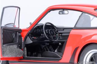 Porsche 911 (930) Turbo 3.0 guards red - 4 Openings AUTOart 1:18 Composite