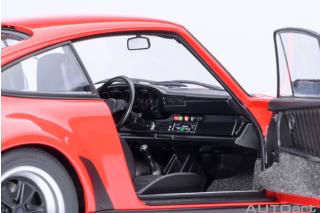 Porsche 911 (930) Turbo 3.0 guards red - 4 Openings AUTOart 1:18 Composite