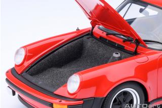 Porsche 911 (930) Turbo 3.0 guards red - 4 Openings AUTOart 1:18 Composite