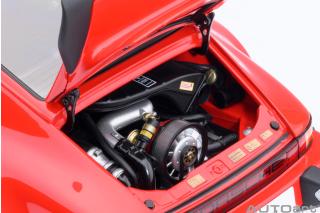 Porsche 911 (930) Turbo 3.0 guards red - 4 Openings AUTOart 1:18 Composite