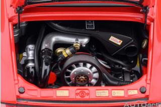 Porsche 911 (930) Turbo 3.0 guards red - 4 Openings AUTOart 1:18 Composite