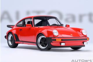Porsche 911 (930) Turbo 3.0 guards red - 4 Openings AUTOart 1:18 Composite