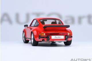 Porsche 911 (930) Turbo 3.0 guards red - 4 Openings AUTOart 1:18 Composite