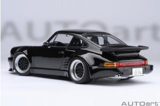 Porsche 911 (930) TURBO WANGAN MIDNIGHT “BLACKBIRD” COMIC #1 VERSION AUTOart 1:18 Composite
