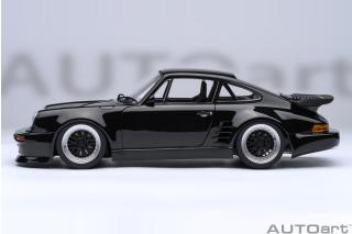Porsche 911 (930) TURBO WANGAN MIDNIGHT “BLACKBIRD” COMIC #1 VERSION AUTOart 1:18 Composite