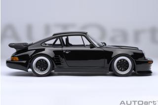 Porsche 911 (930) TURBO WANGAN MIDNIGHT “BLACKBIRD” COMIC #1 VERSION AUTOart 1:18 Composite