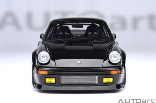 Porsche 911 (930) TURBO WANGAN MIDNIGHT “BLACKBIRD” COMIC #1 VERSION AUTOart 1:18 Composite