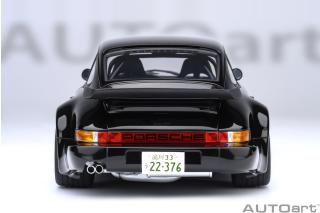 Porsche 911 (930) TURBO WANGAN MIDNIGHT “BLACKBIRD” COMIC #1 VERSION AUTOart 1:18 Composite