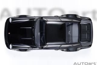 Porsche 911 (930) TURBO WANGAN MIDNIGHT “BLACKBIRD” COMIC #1 VERSION AUTOart 1:18 Composite