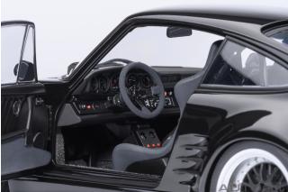 Porsche 911 (930) TURBO WANGAN MIDNIGHT “BLACKBIRD” COMIC #1 VERSION AUTOart 1:18 Composite