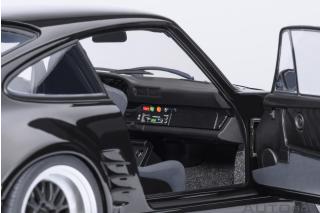 Porsche 911 (930) TURBO WANGAN MIDNIGHT “BLACKBIRD” COMIC #1 VERSION AUTOart 1:18 Composite