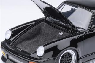 Porsche 911 (930) TURBO WANGAN MIDNIGHT “BLACKBIRD” COMIC #1 VERSION AUTOart 1:18 Composite