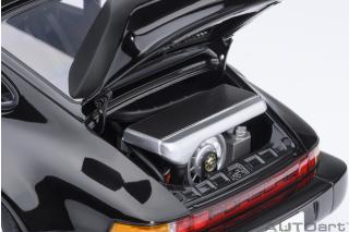 Porsche 911 (930) TURBO WANGAN MIDNIGHT “BLACKBIRD” COMIC #1 VERSION AUTOart 1:18 Composite