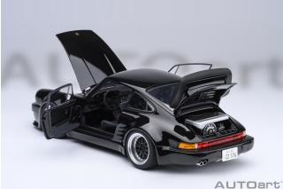 Porsche 911 (930) TURBO WANGAN MIDNIGHT “BLACKBIRD” COMIC #1 VERSION AUTOart 1:18 Composite