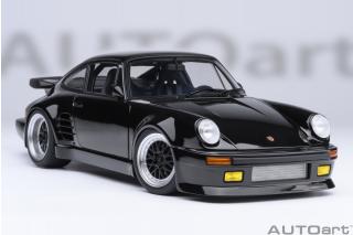 Porsche 911 (930) TURBO WANGAN MIDNIGHT “BLACKBIRD” COMIC #1 VERSION AUTOart 1:18 Composite