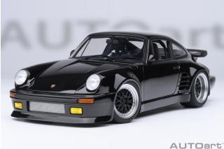 Porsche 911 (930) TURBO WANGAN MIDNIGHT “BLACKBIRD” COMIC #1 VERSION AUTOart 1:18 Composite