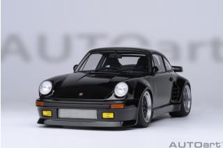 Porsche 911 (930) TURBO WANGAN MIDNIGHT “BLACKBIRD” COMIC #1 VERSION AUTOart 1:18 Composite