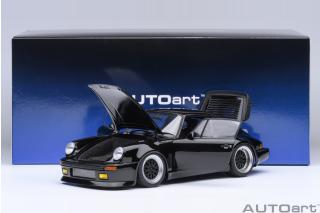 Porsche 911 (930) TURBO WANGAN MIDNIGHT “BLACKBIRD” COMIC #1 VERSION AUTOart 1:18 Composite