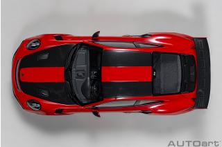 PORSCHE 911(991.2) GT2 RS WEISSACH PACKAGE 2017 (GUARDS RED) (COMPOSITE MODEL/FULL OPENINGS) MAGNESIUM FELGEN AUTOart 1:18