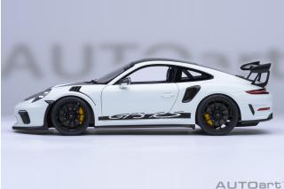 PORSCHE 911(991.2) GT3 RS WEISSACH PACKAGE 2017 (white) (COMPOSITE MODEL/FULL OPENINGS) ALLUFELGEN AUTOart 1:18