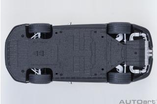 PORSCHE 911(991.2) GT3 RS WEISSACH PACKAGE 2017 (white) (COMPOSITE MODEL/FULL OPENINGS) ALLUFELGEN AUTOart 1:18