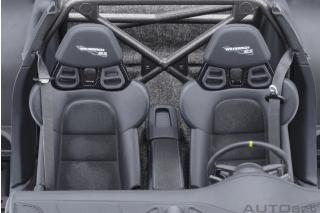 PORSCHE 911(991.2) GT3 RS WEISSACH PACKAGE 2017 (white) (COMPOSITE MODEL/FULL OPENINGS) ALLUFELGEN AUTOart 1:18