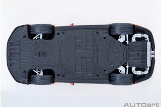 PORSCHE 911(991.2) GT3 RS WEISSACH PACKAGE 2017 (lava orange) (COMPOSITE MODEL/FULL OPENINGS) ALLUFELGENq AUTOart 1:18