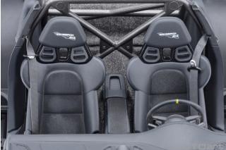 PORSCHE 911(991.2) GT3 RS WEISSACH PACKAGE 2017 (lava orange) (COMPOSITE MODEL/FULL OPENINGS) ALLUFELGENq AUTOart 1:18