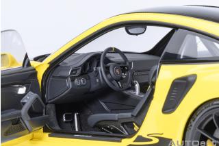 PORSCHE 911(991.2) GT3 RS WEISSACH PACKAGE 2017 (racing yellow) (COMPOSITE MODEL/FULL OPENINGS) MAGNESIUM FELGEN AUTOart 1:18