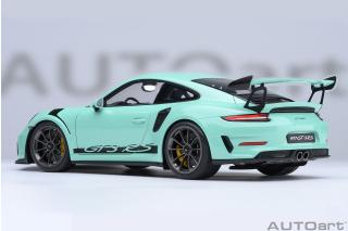 PORSCHE 911 (991.2) GT3 RS (mint green)  AUTOart 1:18