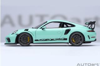 PORSCHE 911 (991.2) GT3 RS (mint green)  AUTOart 1:18
