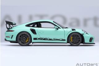 PORSCHE 911 (991.2) GT3 RS (mint green)  AUTOart 1:18