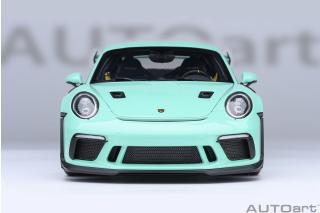 PORSCHE 911 (991.2) GT3 RS (mint green)  AUTOart 1:18
