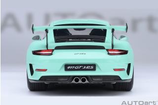 PORSCHE 911 (991.2) GT3 RS (mint green)  AUTOart 1:18