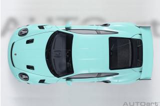 PORSCHE 911 (991.2) GT3 RS (mint green)  AUTOart 1:18