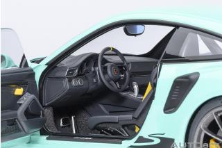 PORSCHE 911 (991.2) GT3 RS (mint green)  AUTOart 1:18