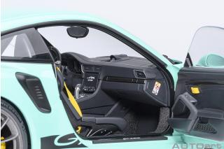 PORSCHE 911 (991.2) GT3 RS (mint green)  AUTOart 1:18