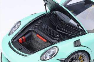 PORSCHE 911 (991.2) GT3 RS (mint green)  AUTOart 1:18