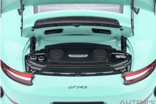PORSCHE 911 (991.2) GT3 RS (mint green)  AUTOart 1:18