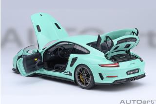 PORSCHE 911 (991.2) GT3 RS (mint green)  AUTOart 1:18