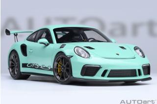 PORSCHE 911 (991.2) GT3 RS (mint green)  AUTOart 1:18