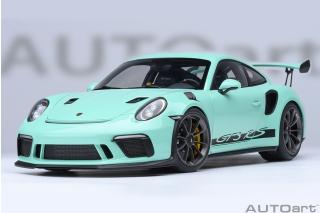 PORSCHE 911 (991.2) GT3 RS (mint green)  AUTOart 1:18
