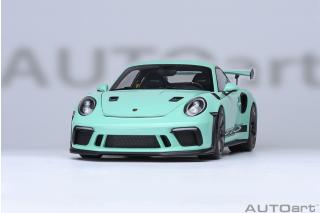 PORSCHE 911 (991.2) GT3 RS (mint green)  AUTOart 1:18