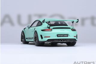 PORSCHE 911 (991.2) GT3 RS (mint green)  AUTOart 1:18