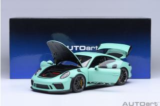 PORSCHE 911 (991.2) GT3 RS (mint green)  AUTOart 1:18