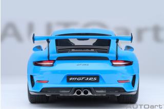 PORSCHE 911 (991.2) GT3 RS 2017 ( RIVIERA BLUE ) AUTOart 1:18 Composite