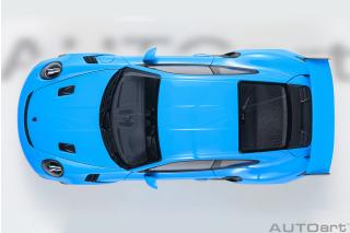 PORSCHE 911 (991.2) GT3 RS 2017 ( RIVIERA BLUE ) AUTOart 1:18 Composite
