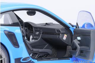 PORSCHE 911 (991.2) GT3 RS 2017 ( RIVIERA BLUE ) AUTOart 1:18 Composite