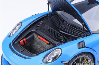 PORSCHE 911 (991.2) GT3 RS 2017 ( RIVIERA BLUE ) AUTOart 1:18 Composite